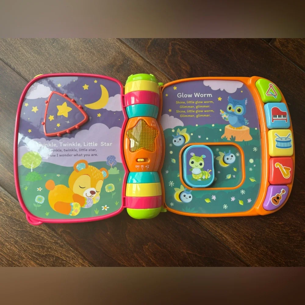 VTech Animal Rhymes Interactive Music Book - Multicolor - Picture 5 of 5